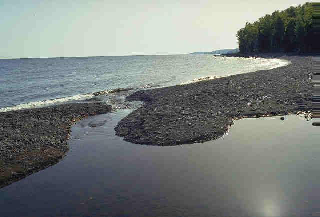 Superior coastline